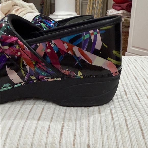Dansko Colorful Patterned Clogs - Picture 3 of 9